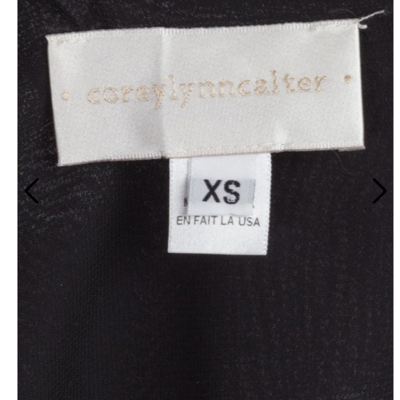 Corey Lynn Calter Colorblock Gaucho Jumpsuit XS - Picture 7 of 9